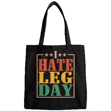 Discover I Hate Leg Day 14 Bags