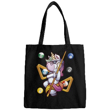 Discover Unicorn Billiard Cue Ball Sports Bags