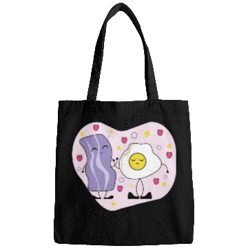 Discover Breakfast Buddies for Bacon Eggs Lover Bags