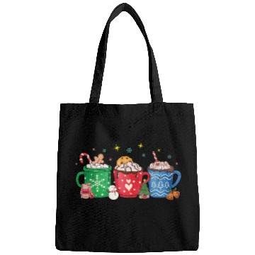 Discover Christmas Hot Chocolate Cup Bags