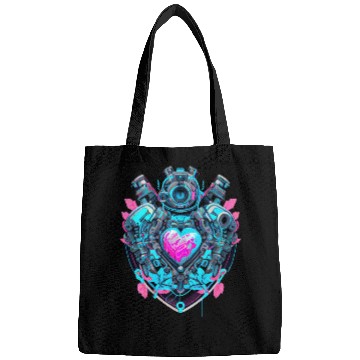 Discover Cyborg Heart Bags