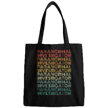 Discover Ghost Hunting Paranormal Investigator Bags