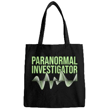 Discover Ghost Hunting Paranormal Investigator Bags