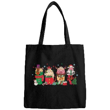 Discover Christmas Coffee Cup Bags