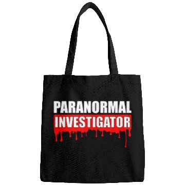 Discover Ghost Hunting Paranormal Investigator Bags