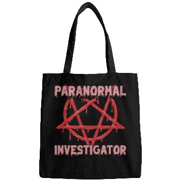 Discover Ghost Hunting Paranormal Investigator Bags