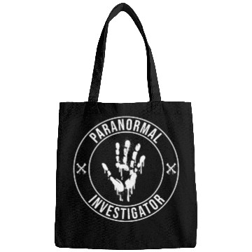 Discover Ghost Hunting Paranormal Investigator Bags