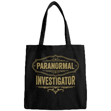 Discover Ghost Hunting Paranormal Investigator Bags