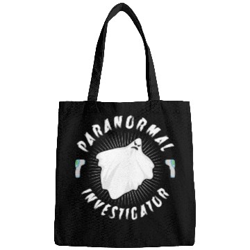Discover Ghost Hunting Paranormal Investigator Bags
