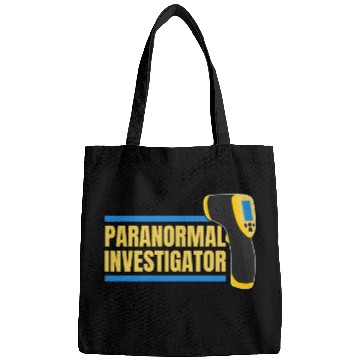 Discover Ghost Hunting Paranormal Investigator Bags