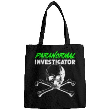 Discover Ghost Hunting Paranormal Investigator Bags