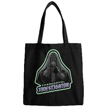 Discover Ghost Hunting Paranormal Investigator Bags
