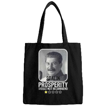 Discover Prosperity Would Not Recommend Anti Communist Bags