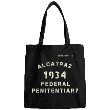 Discover Vintage Alcatraz Prison Penitentiary Jail Bags