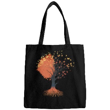 Discover Butterfly Tree Beautiful Animal Butterflies Tree Bags