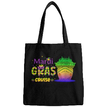 Discover Mardi Gras Cruise Mardi Gras Carnival Trip Funny Bags