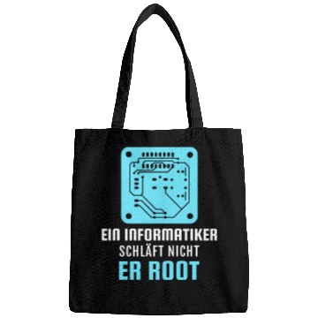 Discover A Computer Scientist Doesn't Sleep He Root Informa Bags
