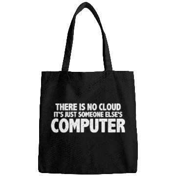 Discover There Is No Cloud, It's Just Someone's Computer 16 Bags