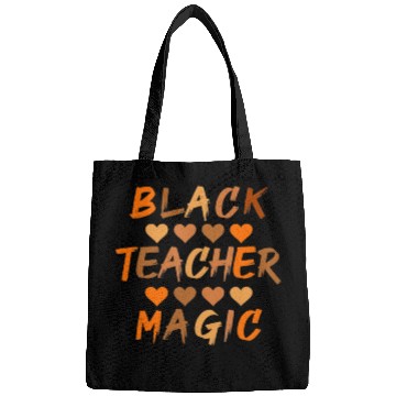 Discover Black History Month Black Teacher Magic African Bags