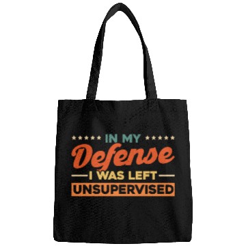 Discover In My Defense I Was Left Unsupervised Bags