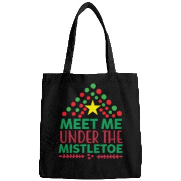Discover Meet me under the mistletoe Bags