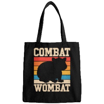 Discover Combat Wombat For A Wombats Lover Bags