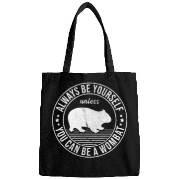 Discover Funny Wombat Quote For A Australian Lover Bags