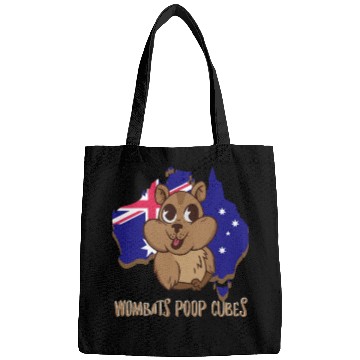 Discover Wombats Poop Cubes For A Wombat Lover Bags
