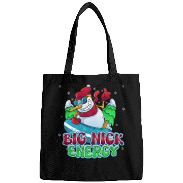 Discover BIG NICK ENERGY SNOWMAN CHRISTMAS Bags