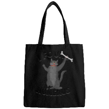 Discover I found this humerus - cat Bags
