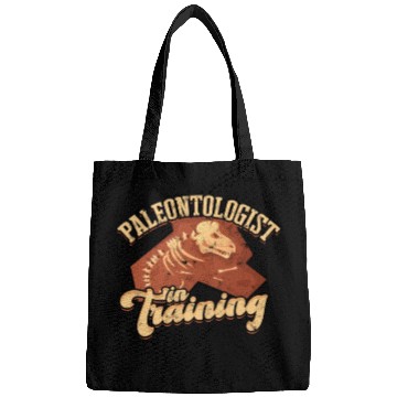 Discover Paleontologist in training - bones Bags