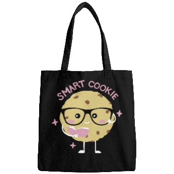 Discover Smart Cookie Funny School Bags