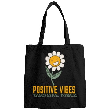 Discover Positive Vibes Bags