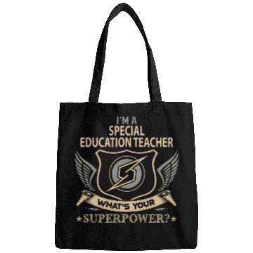Discover Special Education Teacher Bags - Superpower Job