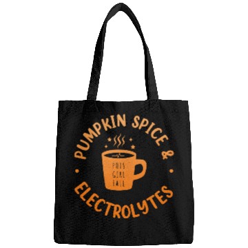 Discover Pumpkin Spice & Electrolytes Funny Bags