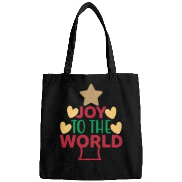 Discover Joy-To-The-World Cristmas Bags Design