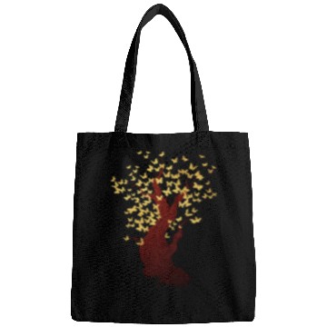 Discover Butterfly Tree Beautiful Animal Butterflies Tree Bags