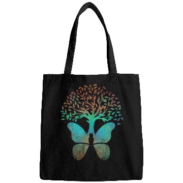 Discover Butterfly Tree Beautiful Animal Butterflies Tree Bags