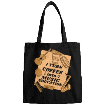 Discover Music Teacher Coffee Bags