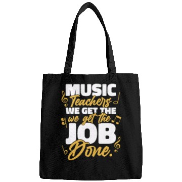 Discover Music Teacher music nout Bags