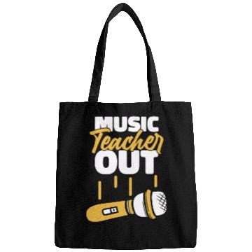 Discover Music Teacher Microphone Bags