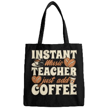 Discover Music Teacher Coffee Bags
