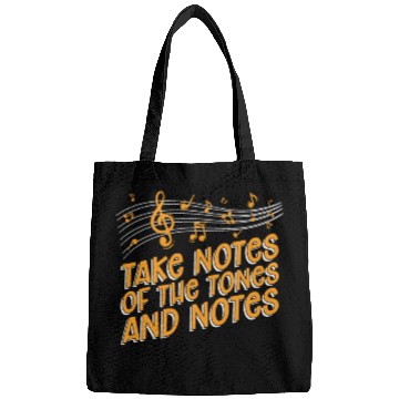 Discover Music Teacher Notes Bags