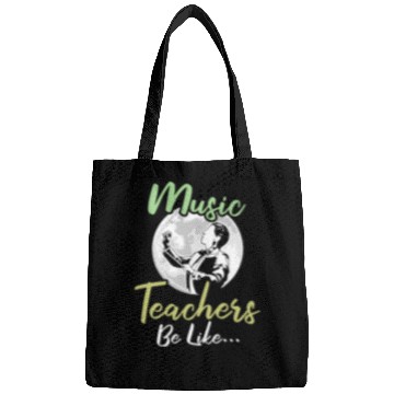 Discover Music Teacher Funny Bags