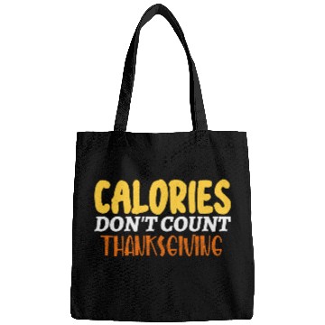 Discover Calories Don't Count Thanksgiving Idea Bags