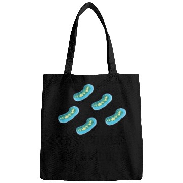 Discover Funny Mitochondria - I've Got The Power of Biology Bags