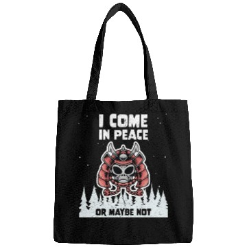 Discover Alien Galaxy Lover I Come In Peace Or Maybe Not Bags