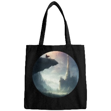Discover Mystical Character Landscape Bags