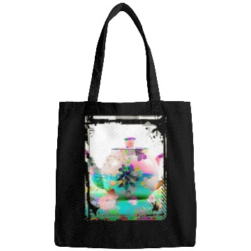 Discover Japan Tea Pot Floral Pattern Chrysanthemum Cherry Bags