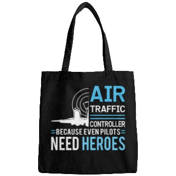 Discover Air Traffic Controller Aircraft Flight Service Bags